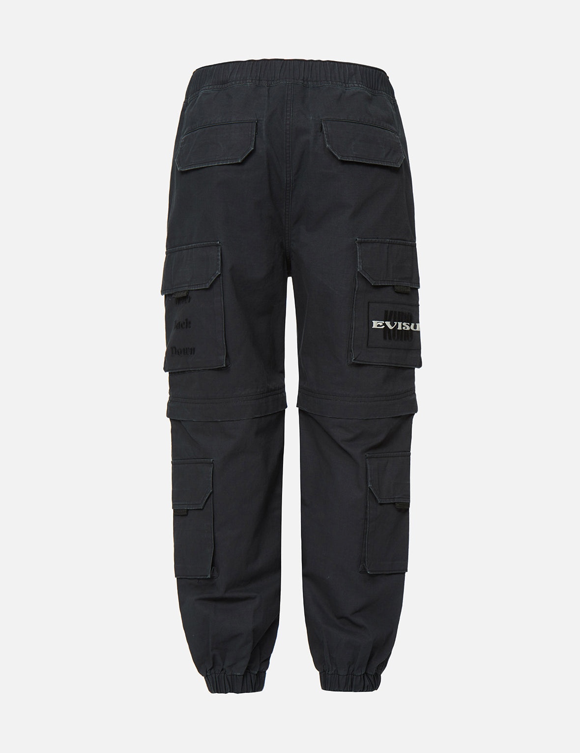 Pigment Washed Cargo Pants - 2