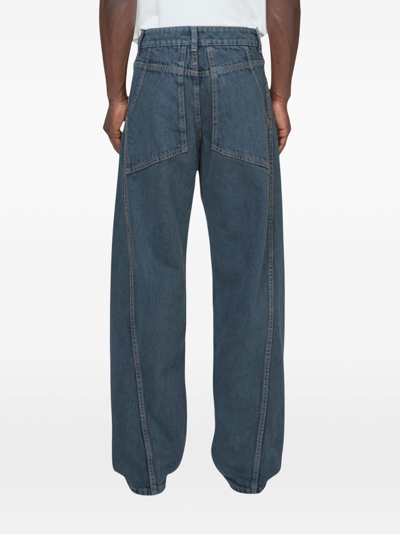 ECKHAUS LATTA straight-leg jeans outlook