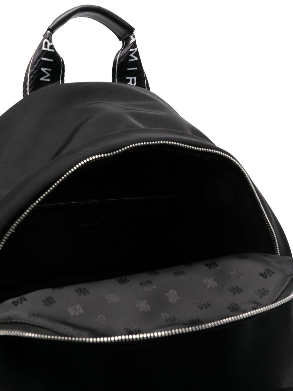 logo-print backpack - 5
