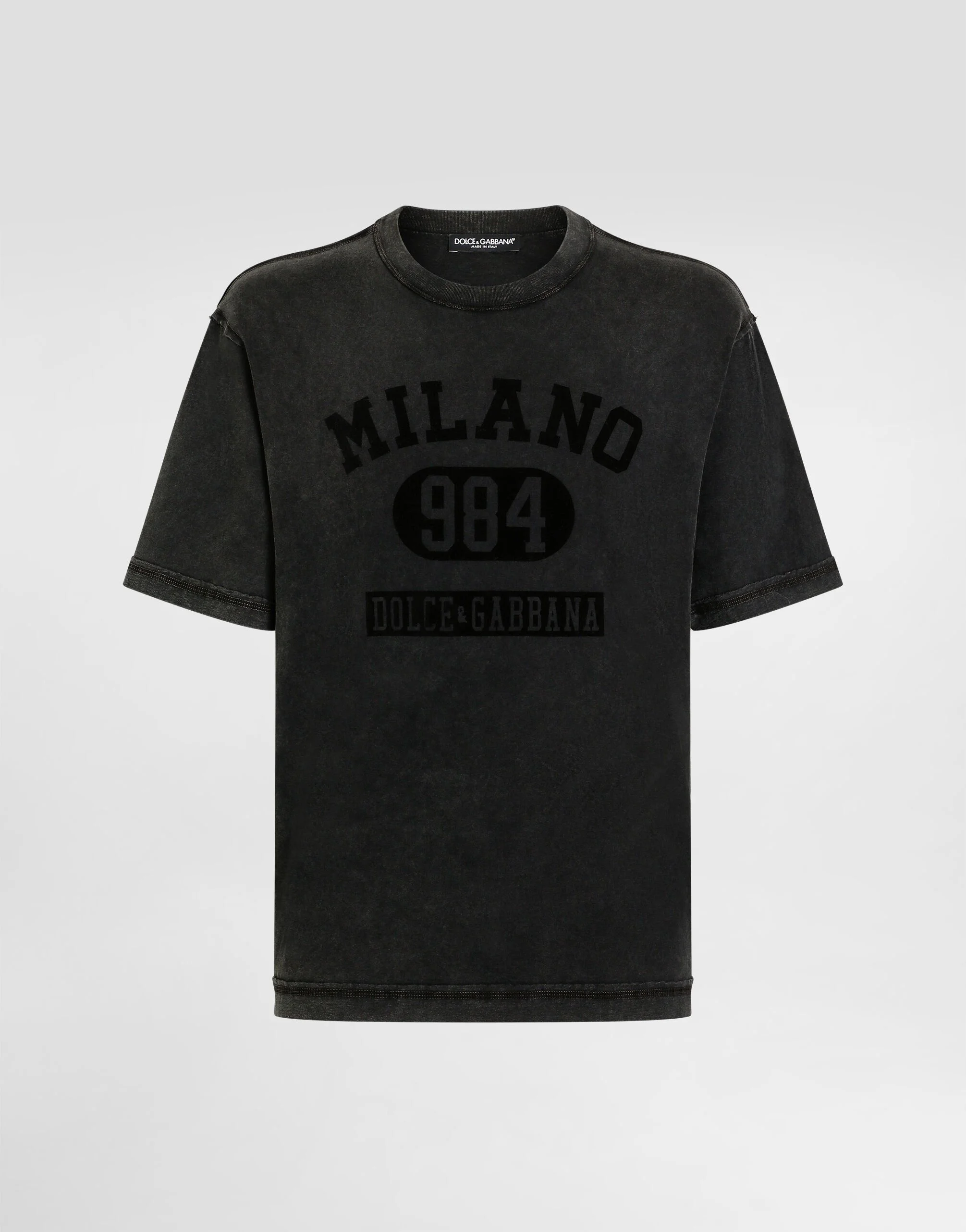 Cotton t-shirt with print - 1