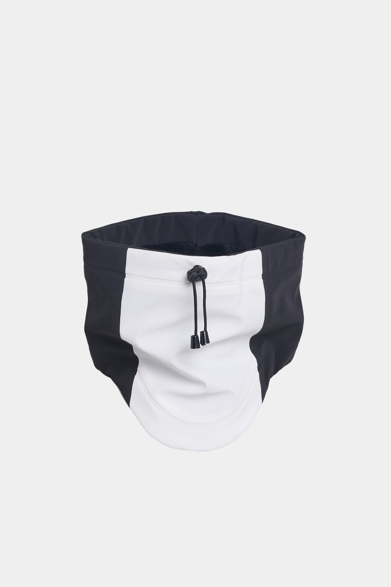 Rain Collar Black/White 1