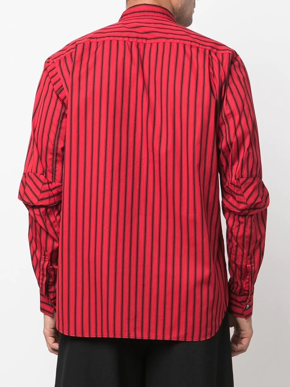 striped cotton shirt - 4