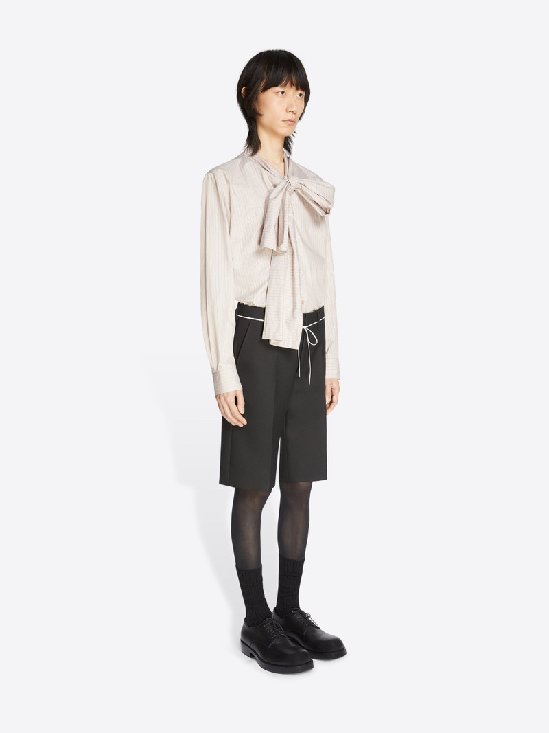 TAILORED WOOL SHORTS 3