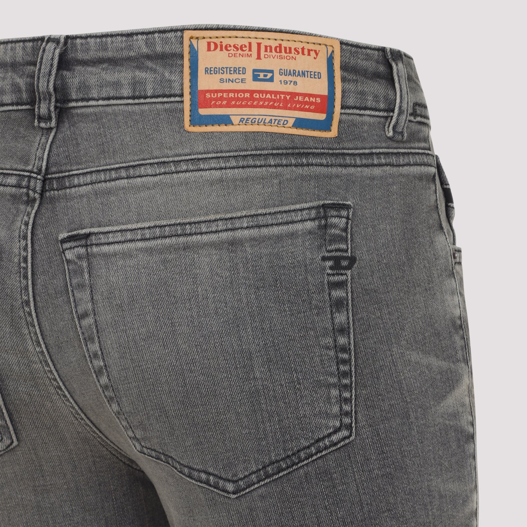 Jeans Grey - 4