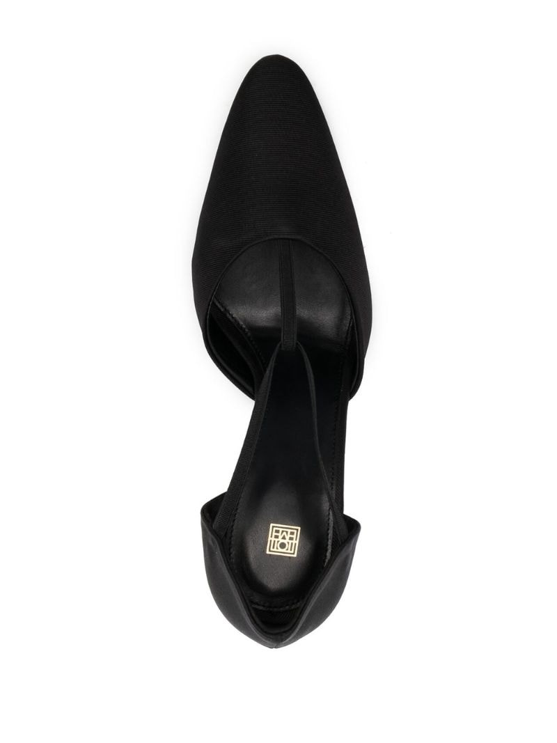 The T Strap 90mm pumps - 4