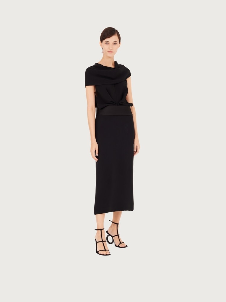 DRAPE DRESS - 2