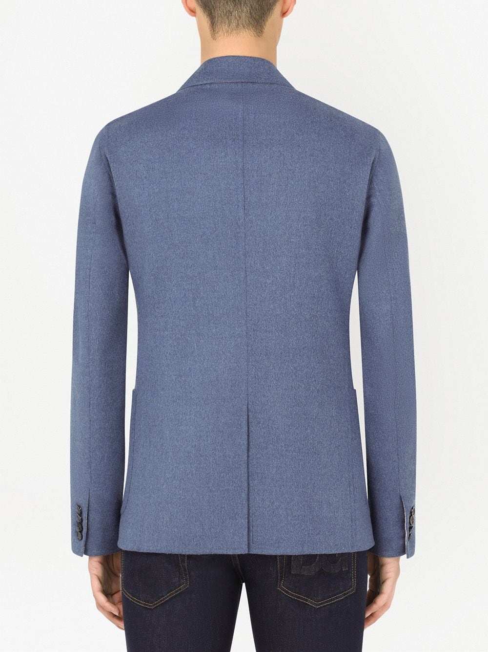 hooded panel jacket - 4