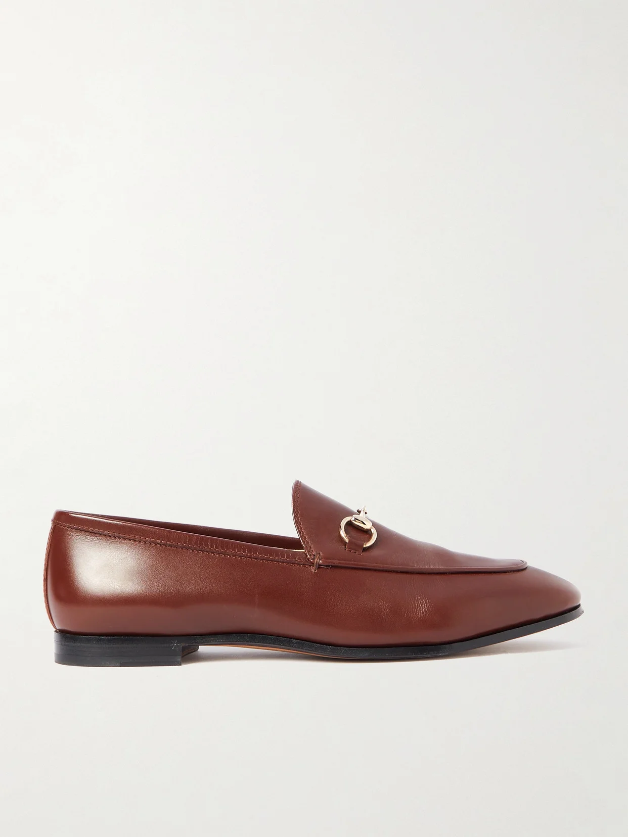 Jordaan Horsebit-detailed Leather Loafers - 1