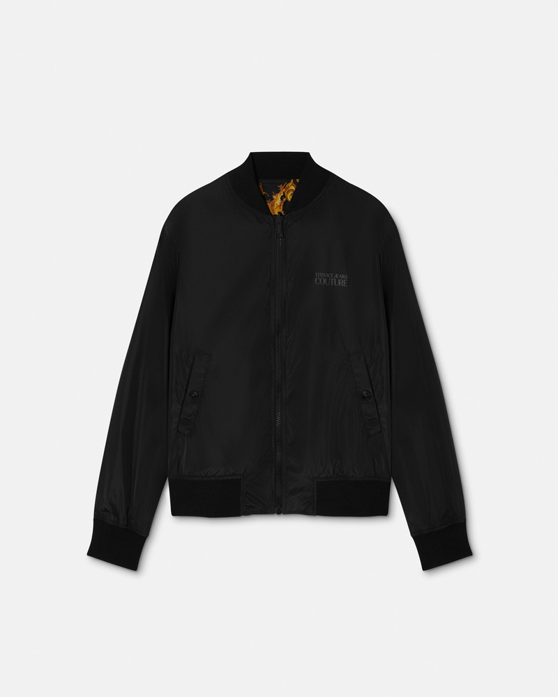 VERSACE JEANS COUTURE Printed Bomber outlook