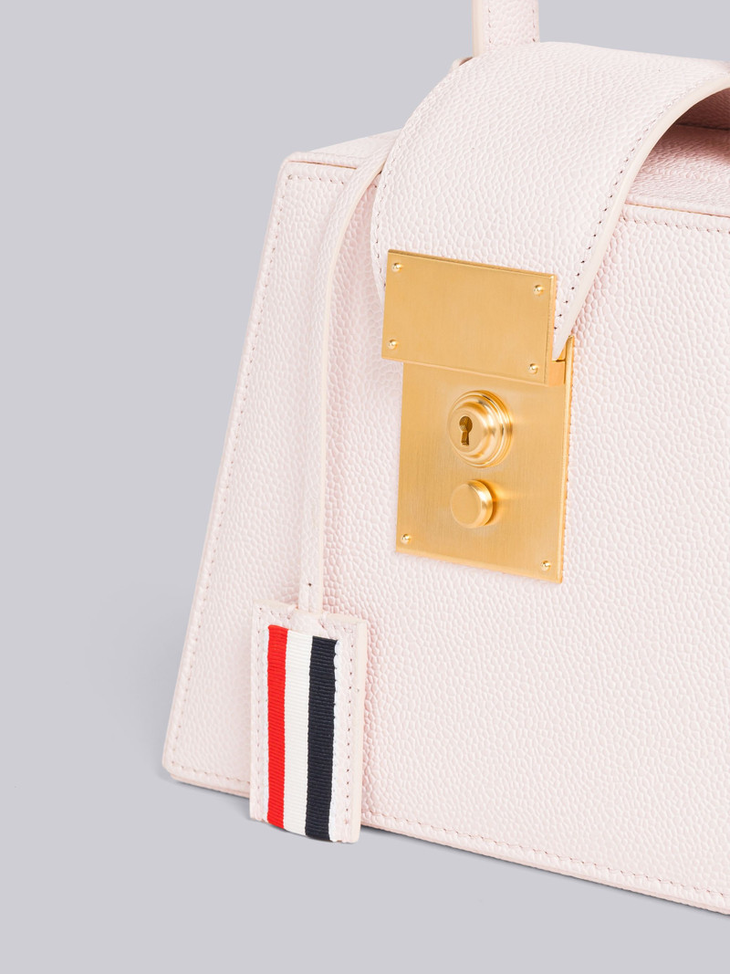 Thom Browne Pebble Grain Leather Mrs. Thom Mini Box Bag outlook