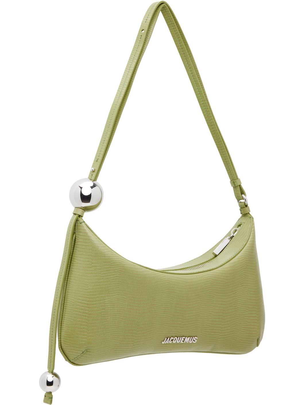 Green La Croisière 'The large Bisou Perle' Bag - 2