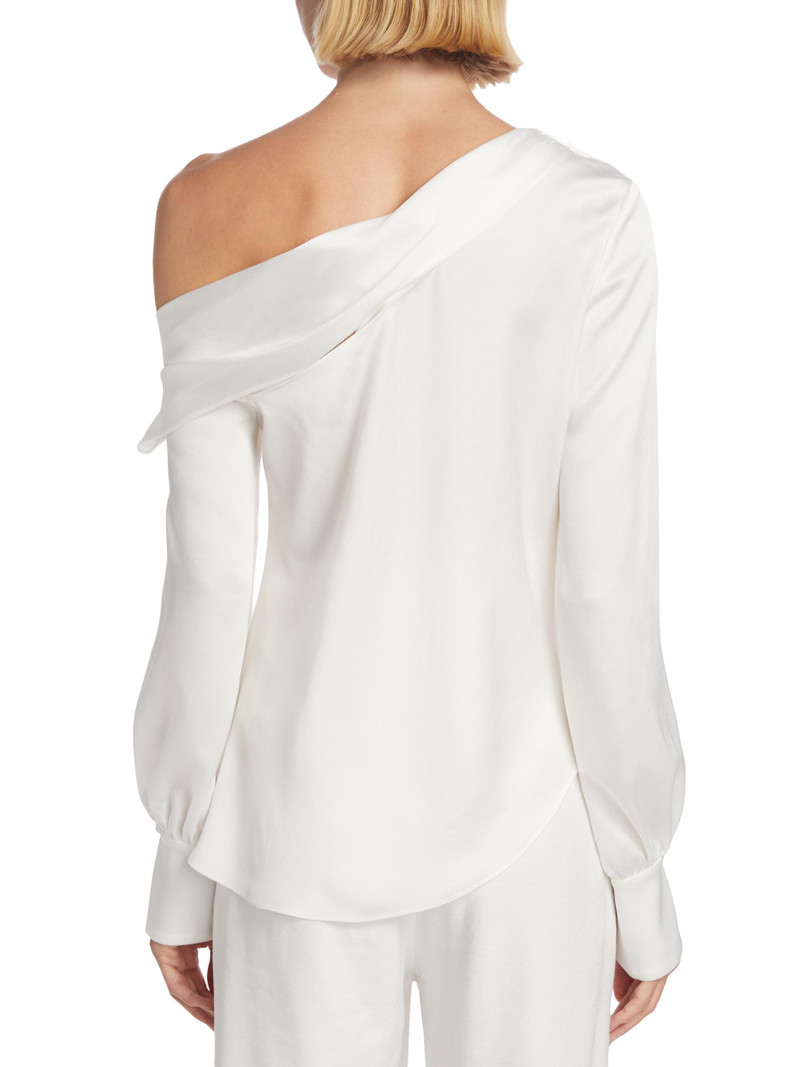Women's Alice Off-The-Shoulder Top - White 5