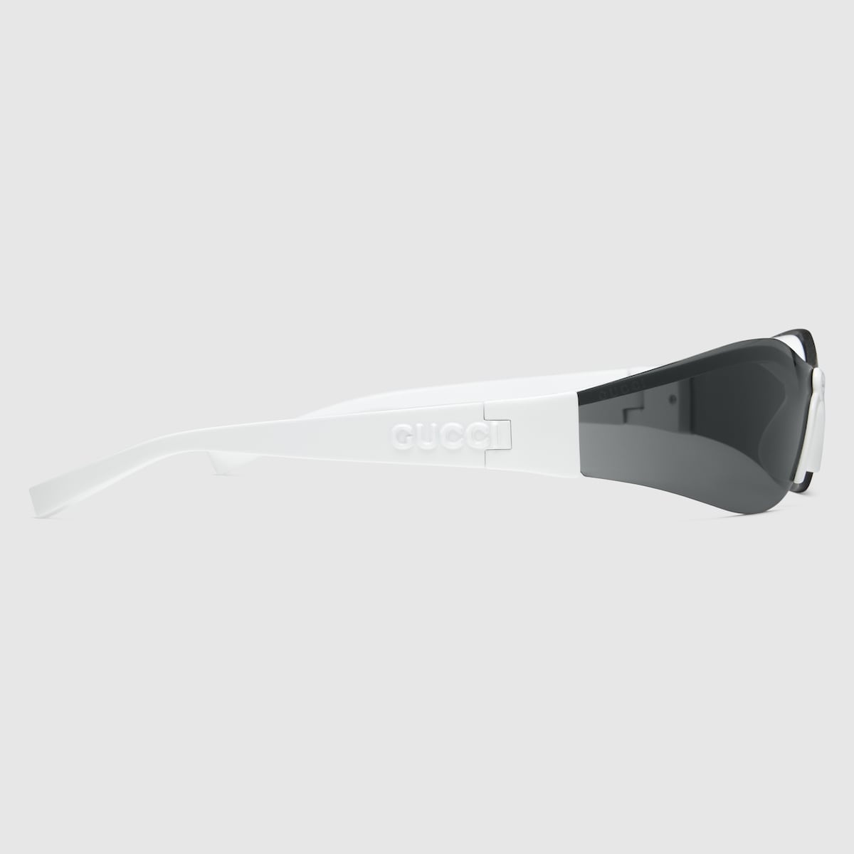 Mask-shaped frame sunglasses - 2
