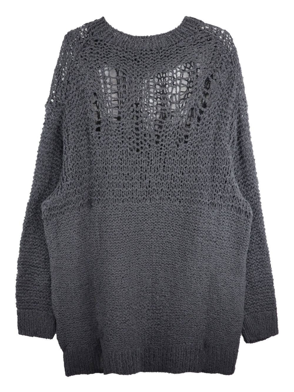 oversized sweatshirt - 2