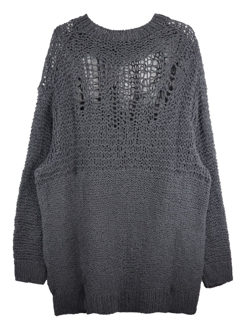 Yohji Yamamoto oversized sweatshirt outlook