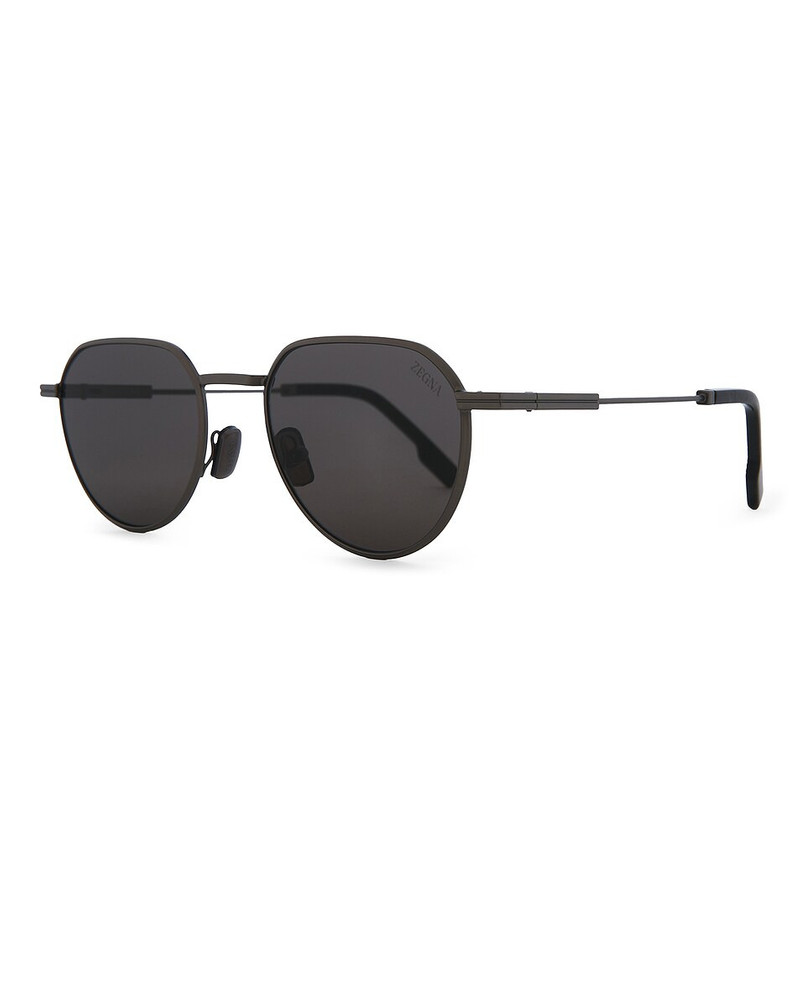 ZEGNA Geometric Sunglasses outlook