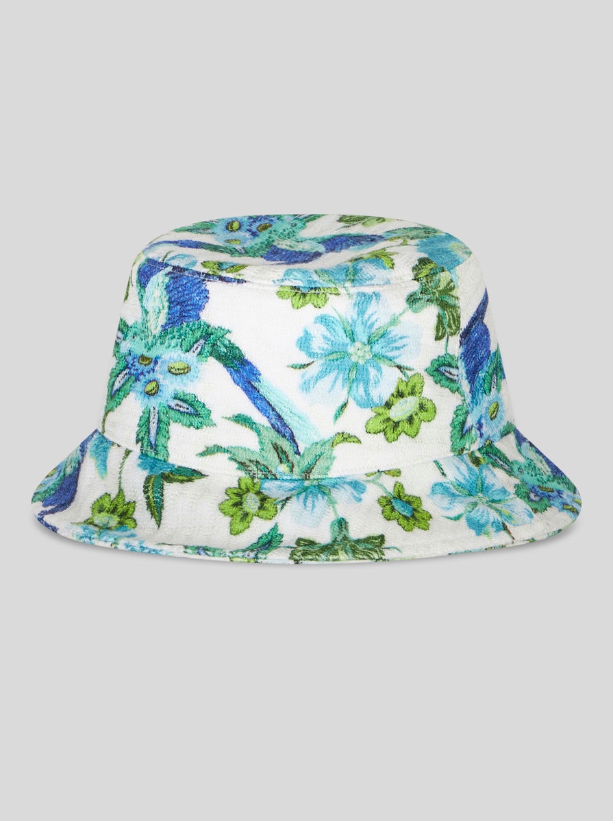 PRINTED BUCKET HAT - 1