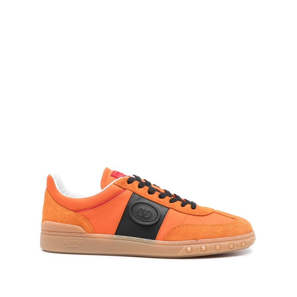 Valentino Garavani Orange Trainers - Low-Tops Men - 1