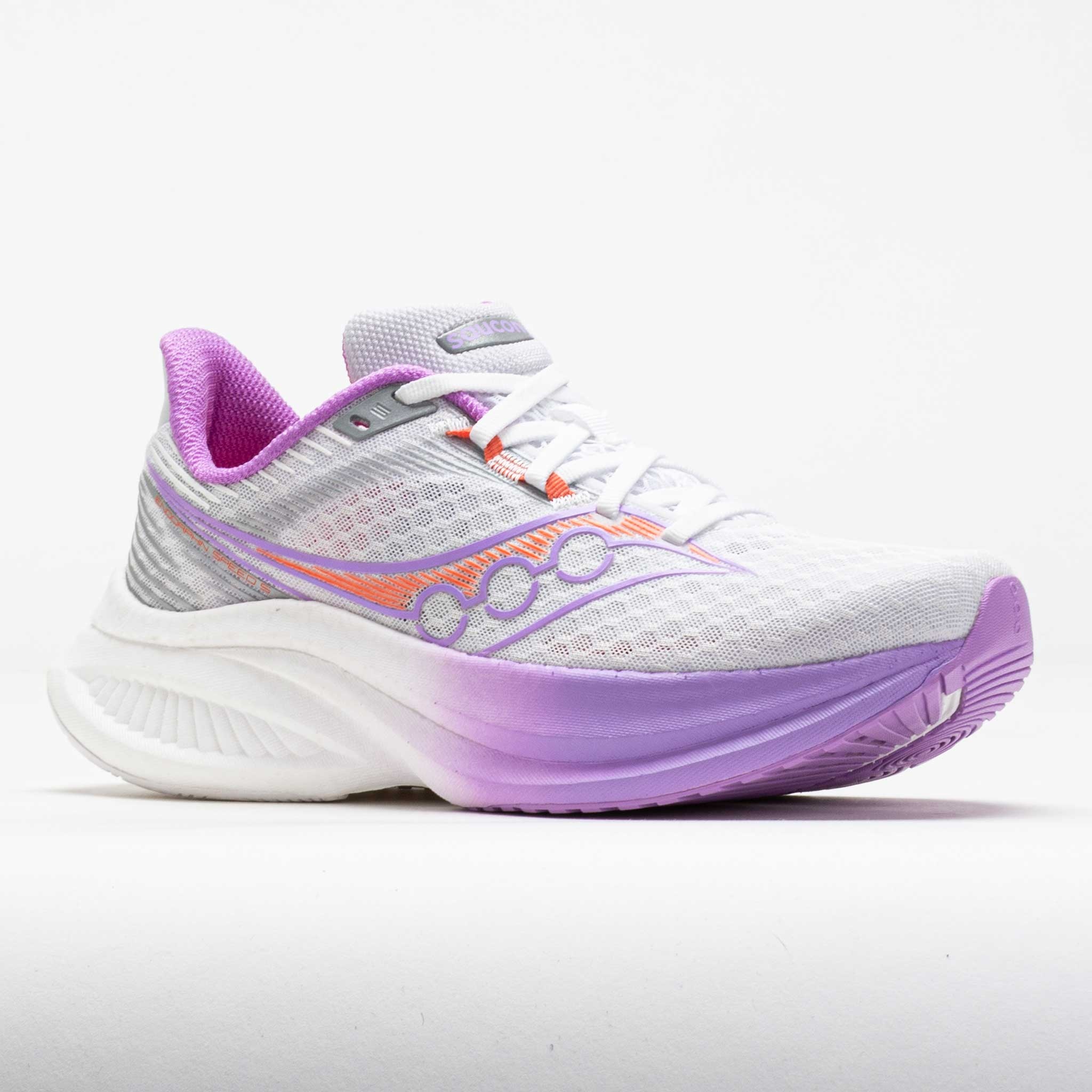 Saucony Endorphin Speed 5 Women's White/Crocus - 5