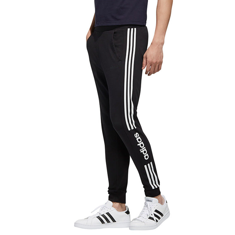 adidas neo Athleisure Casual Sports Training Running Long Pants Black FQ3265 - 3