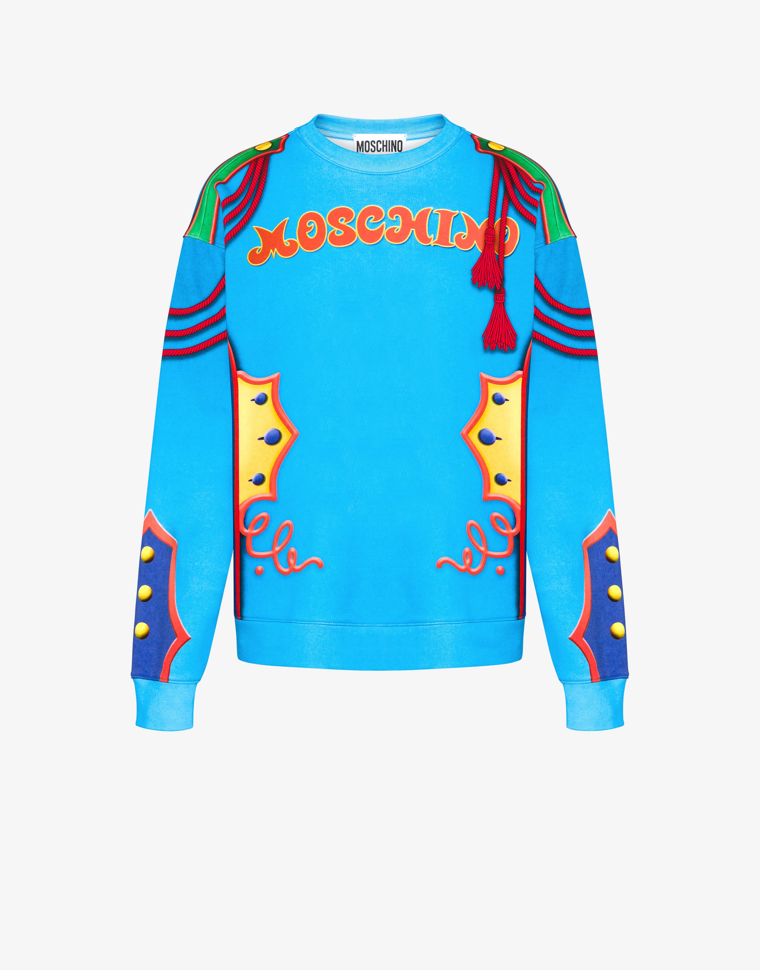 TROMPE L'ŒIL SWEATSHIRT - 1