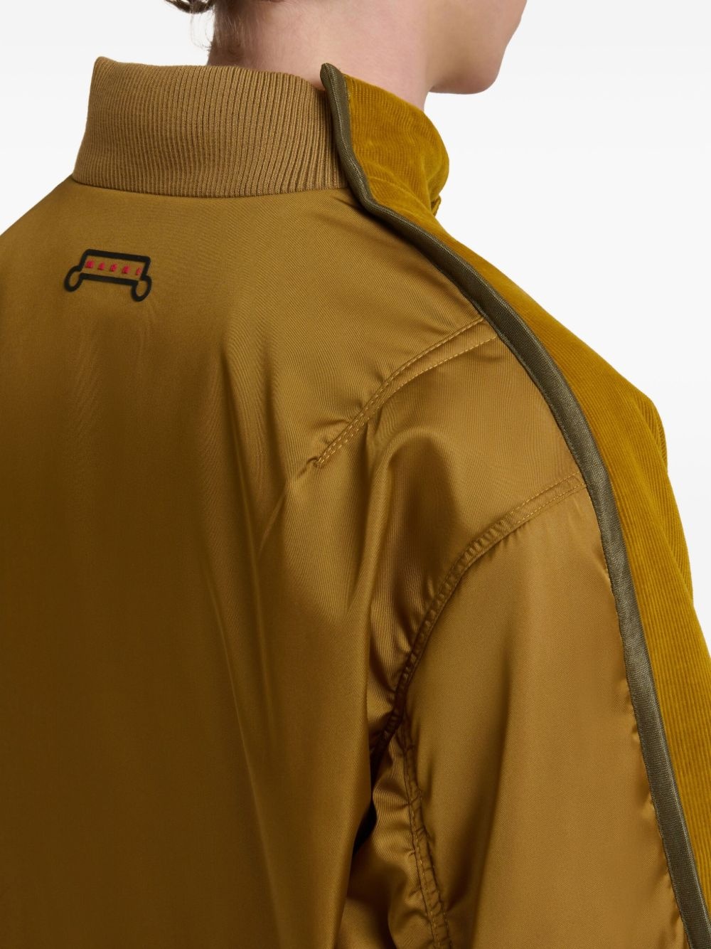 corduroy zip-up jacket - 6