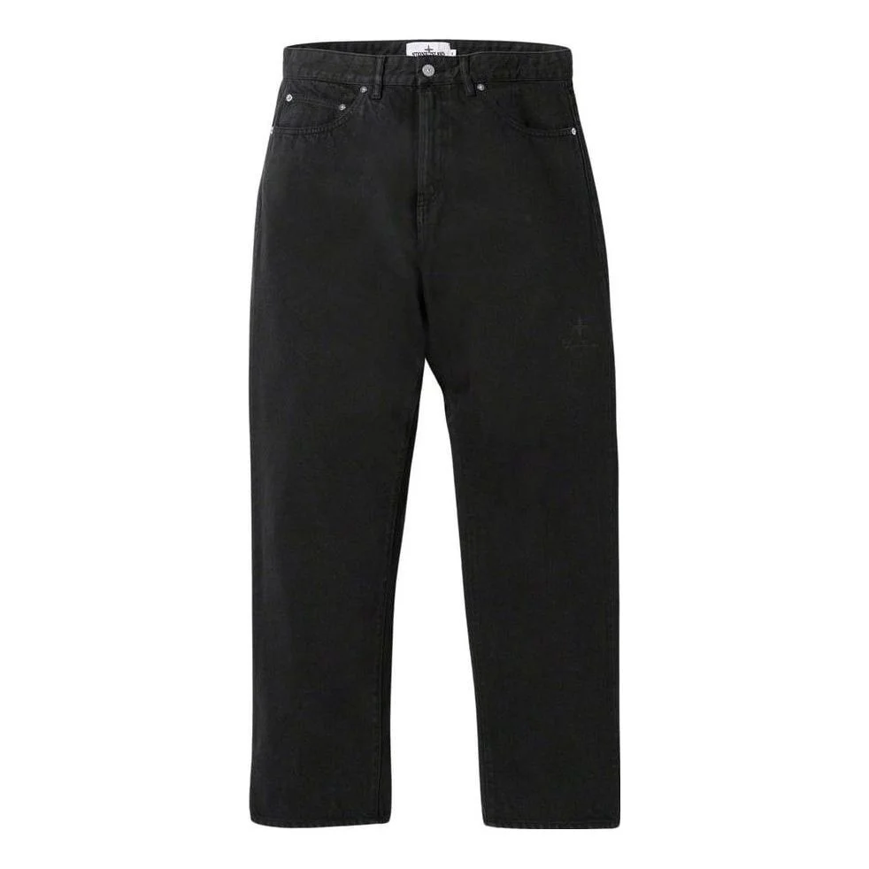 Supreme x STONE ISLAND FW23 Week10 5-Pocket Jean Pants 'Black' SUP-FW23-167 - 1