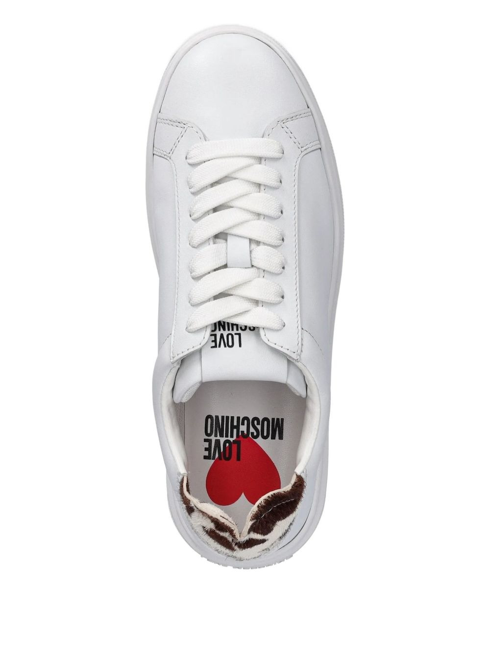 lace-up sneakers - 3