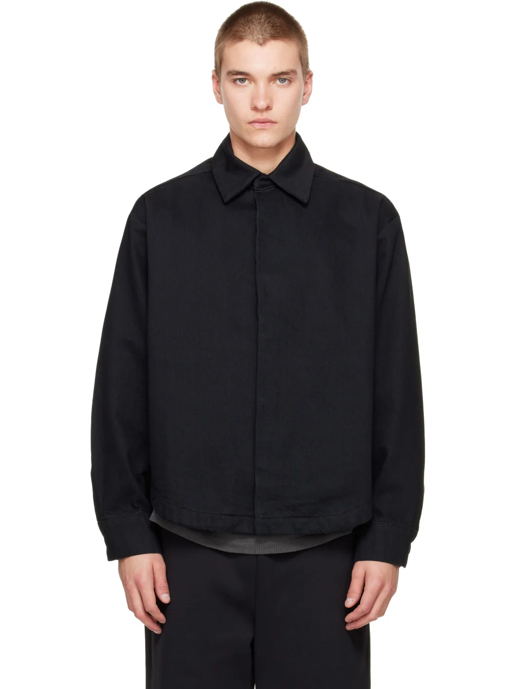 Black 440 Denim Jacket - 1
