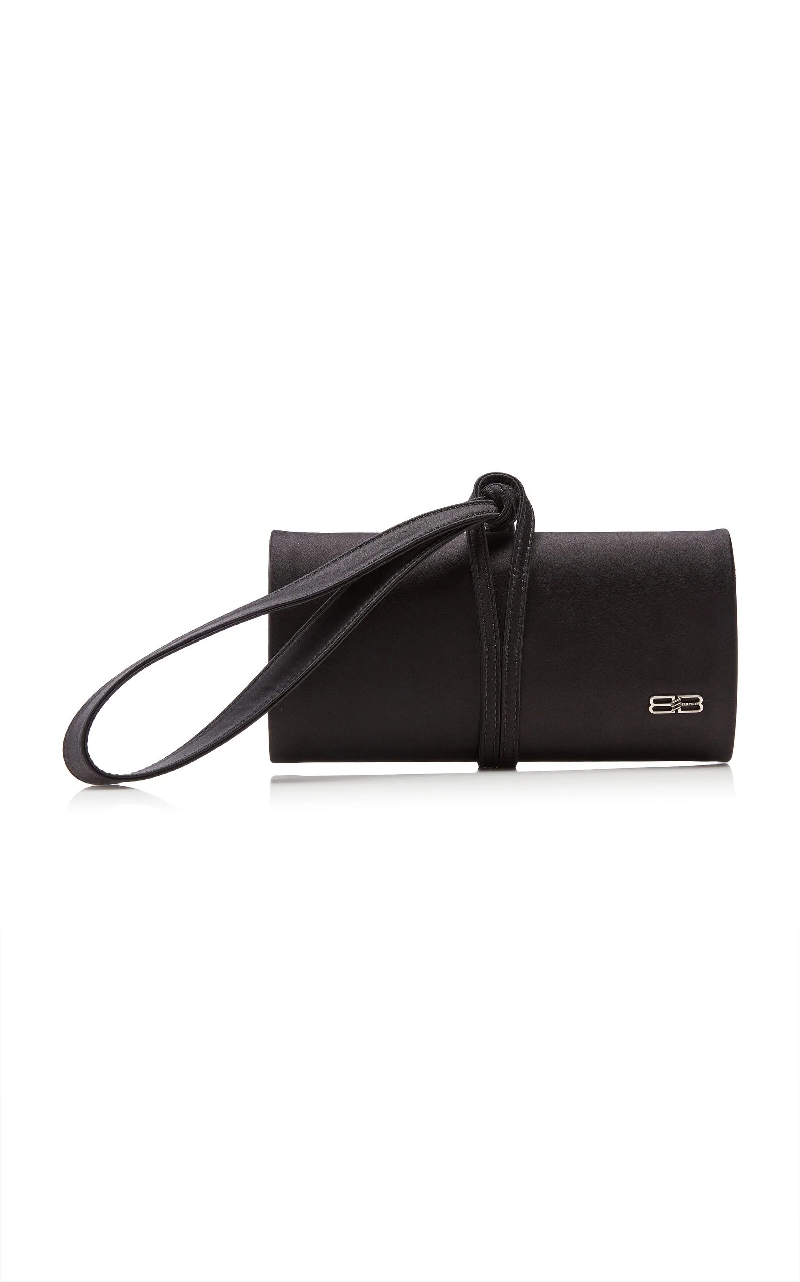 BB Satin Clutch black - 1