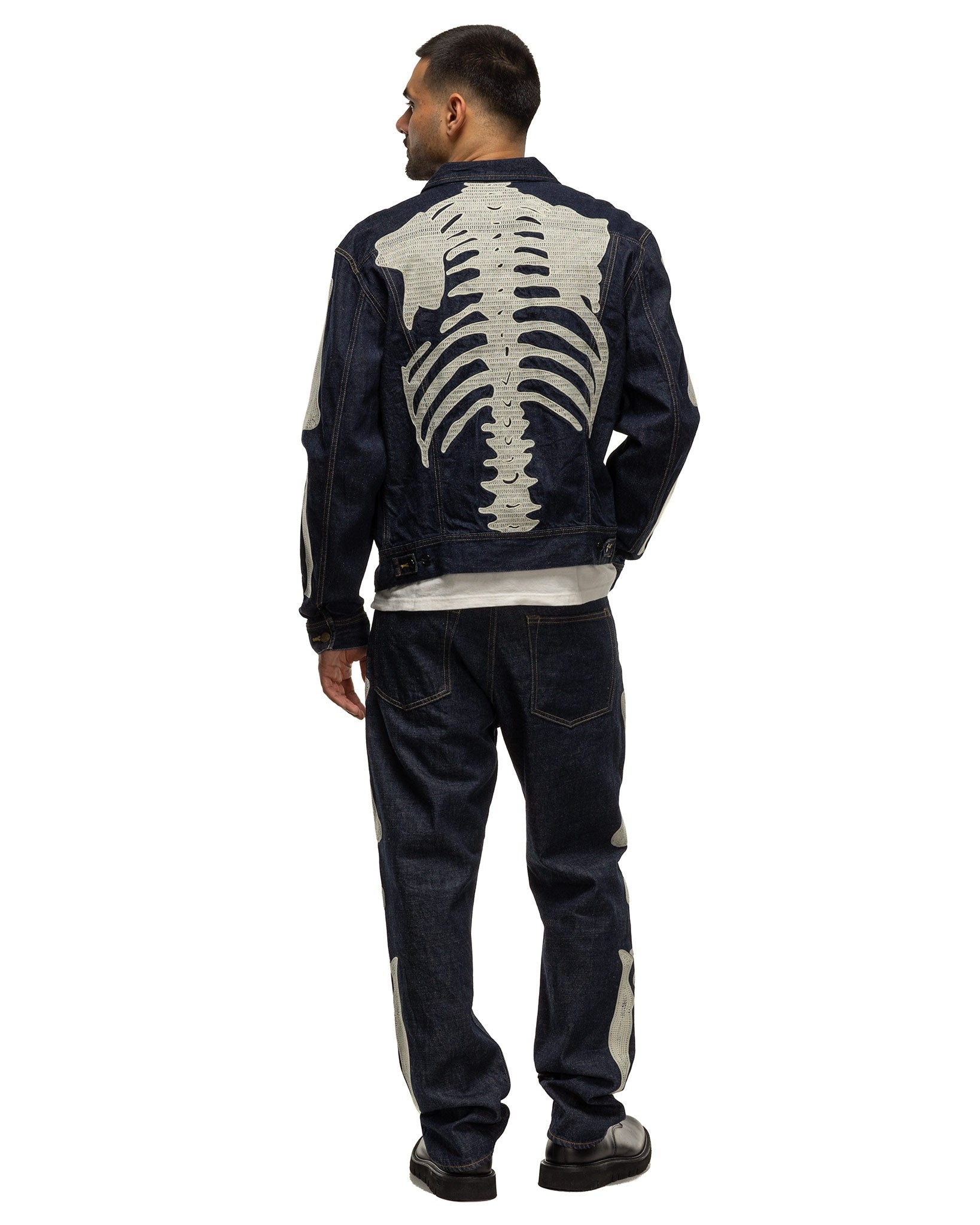 11.5oz Denim MEXICAN TUXEDO Westerner IDG - 3