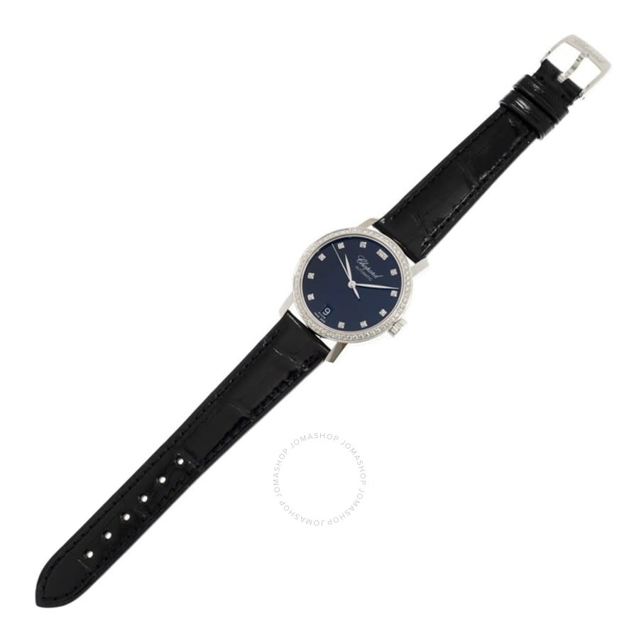 Chopard Classique Automatic Diamond Black Dial Ladies Watch 134200 1004 - 3