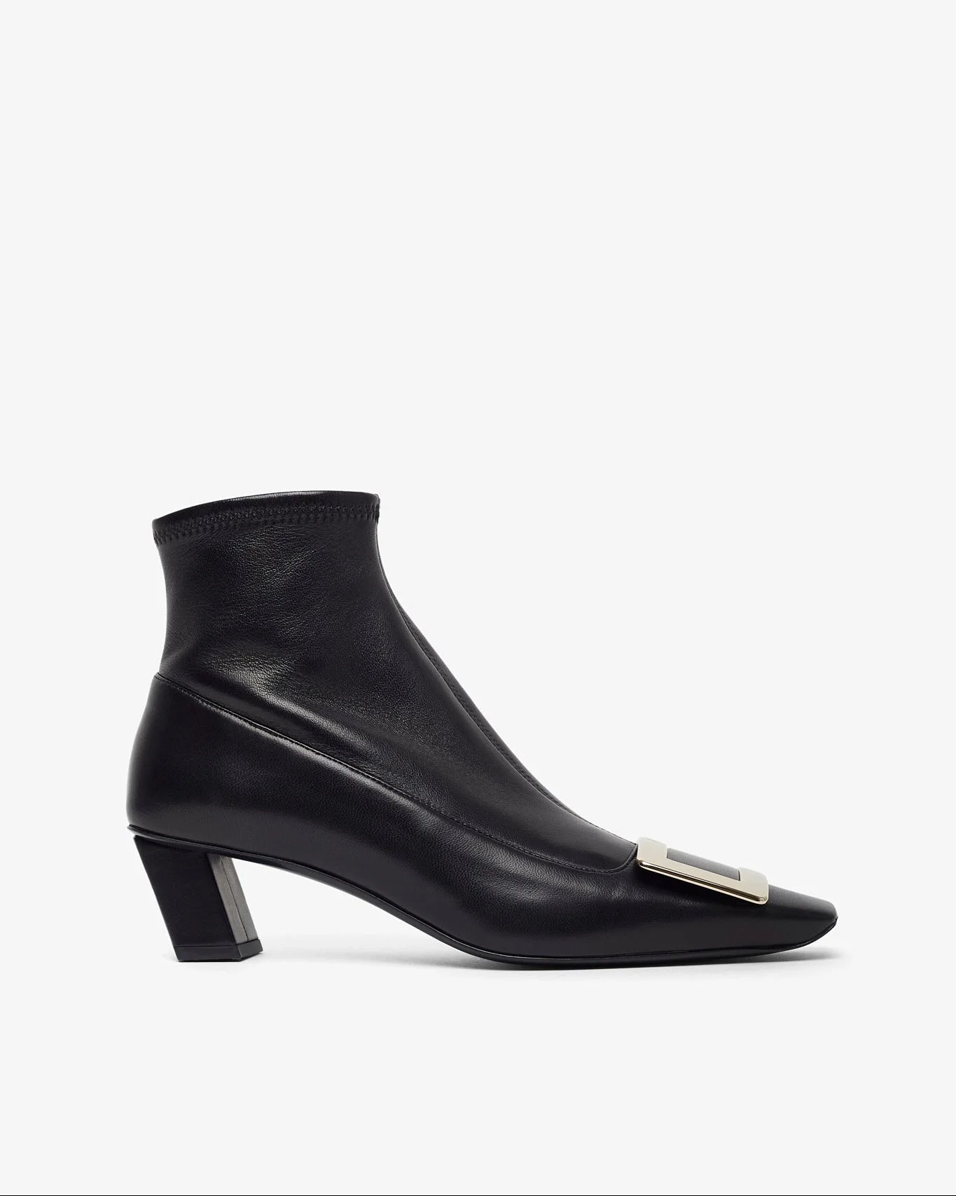 Belle Vivier 45 chelsea leather boots - 1