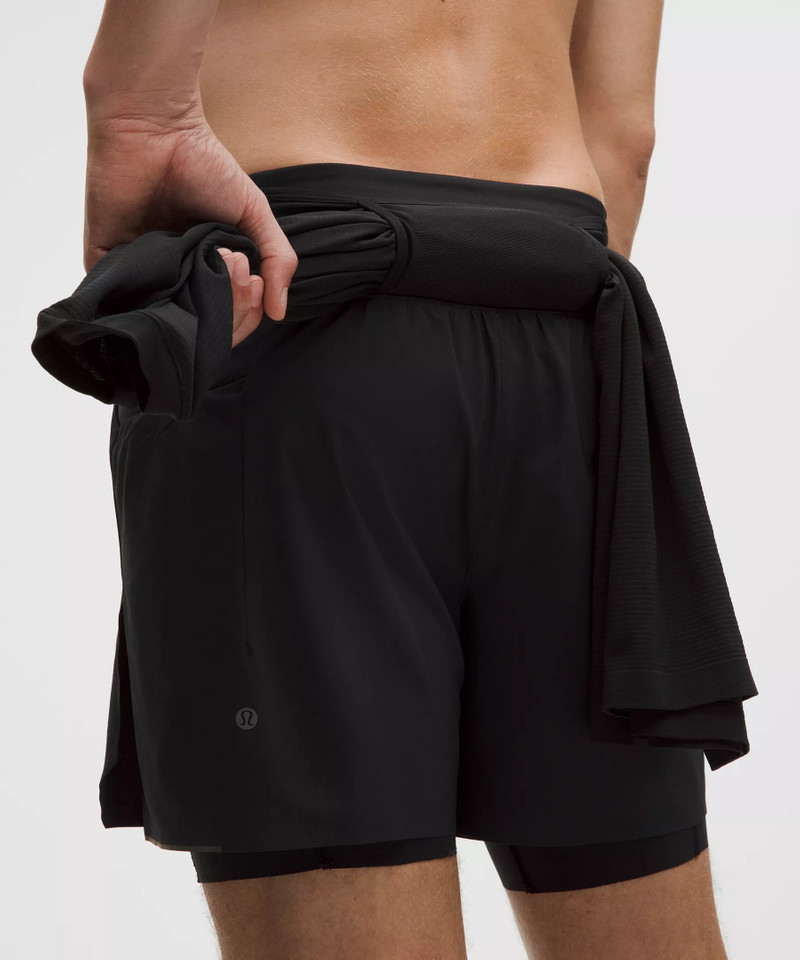 Fast and Free Multi-Pocket Running Short 5" 7