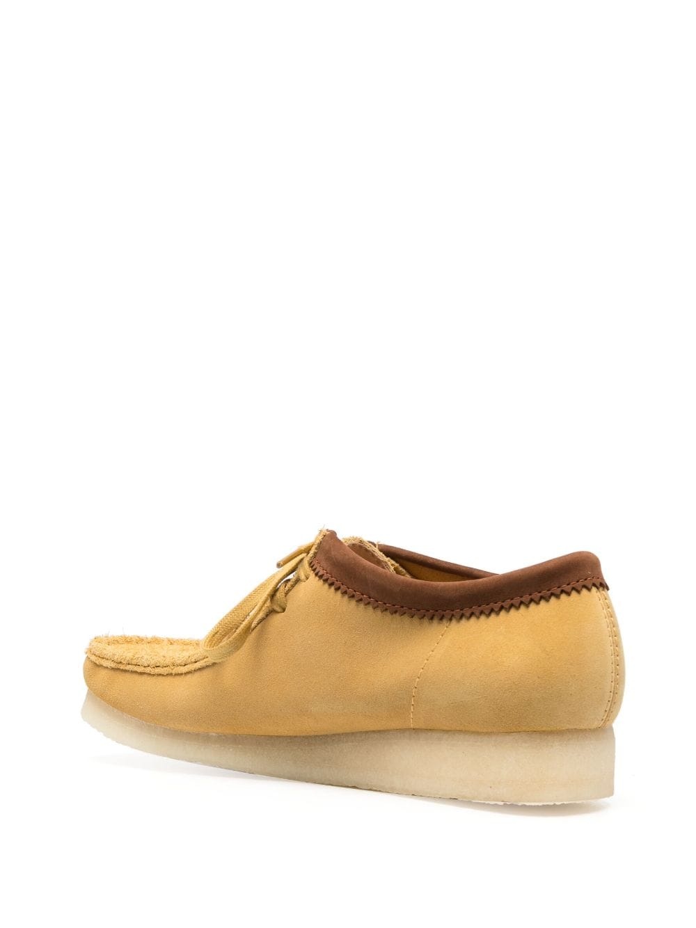 Wallabee suede boots - 3