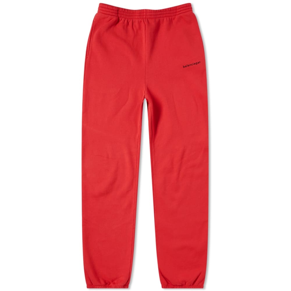 Balenciaga Copyright Logo Sweat Pant - 1