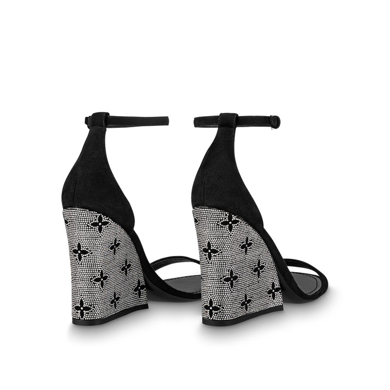 Louis Vuitton Appeal Wedge Sandal outlook