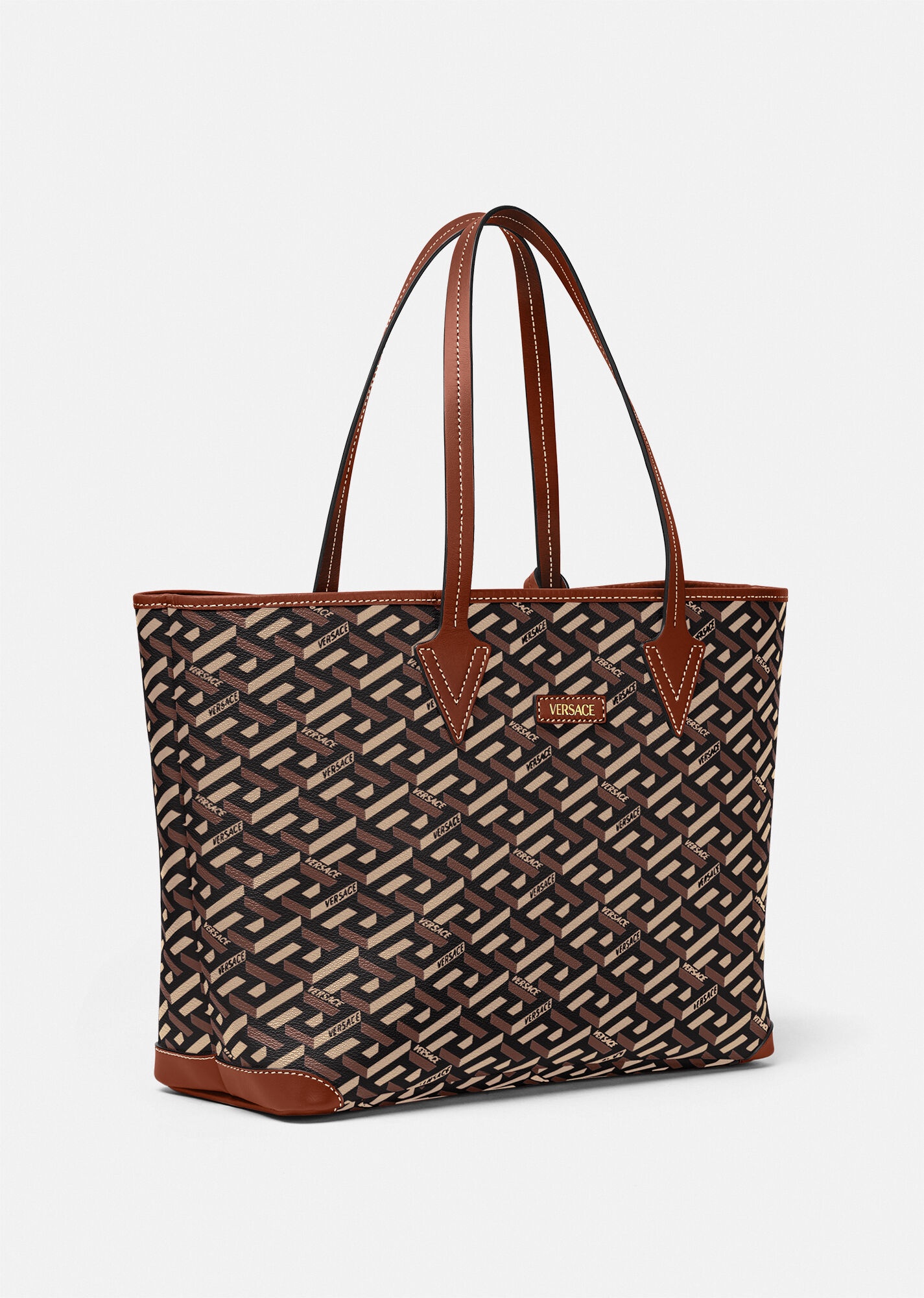 La Greca Signature Tote Bag - 3
