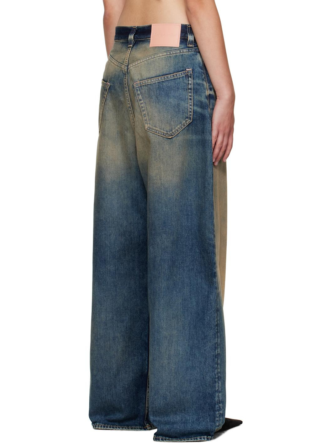 Blue 2023 Loose Fit Jeans - 3