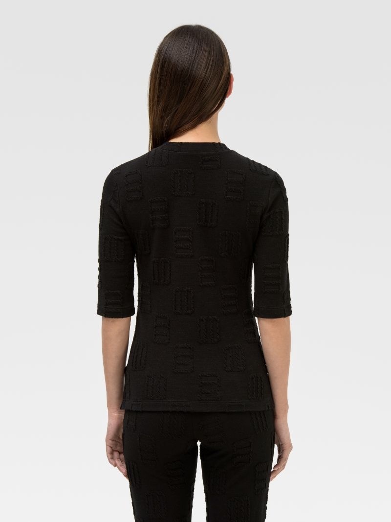 MONOGRAM LADIES FITTED TSHIRT - 6