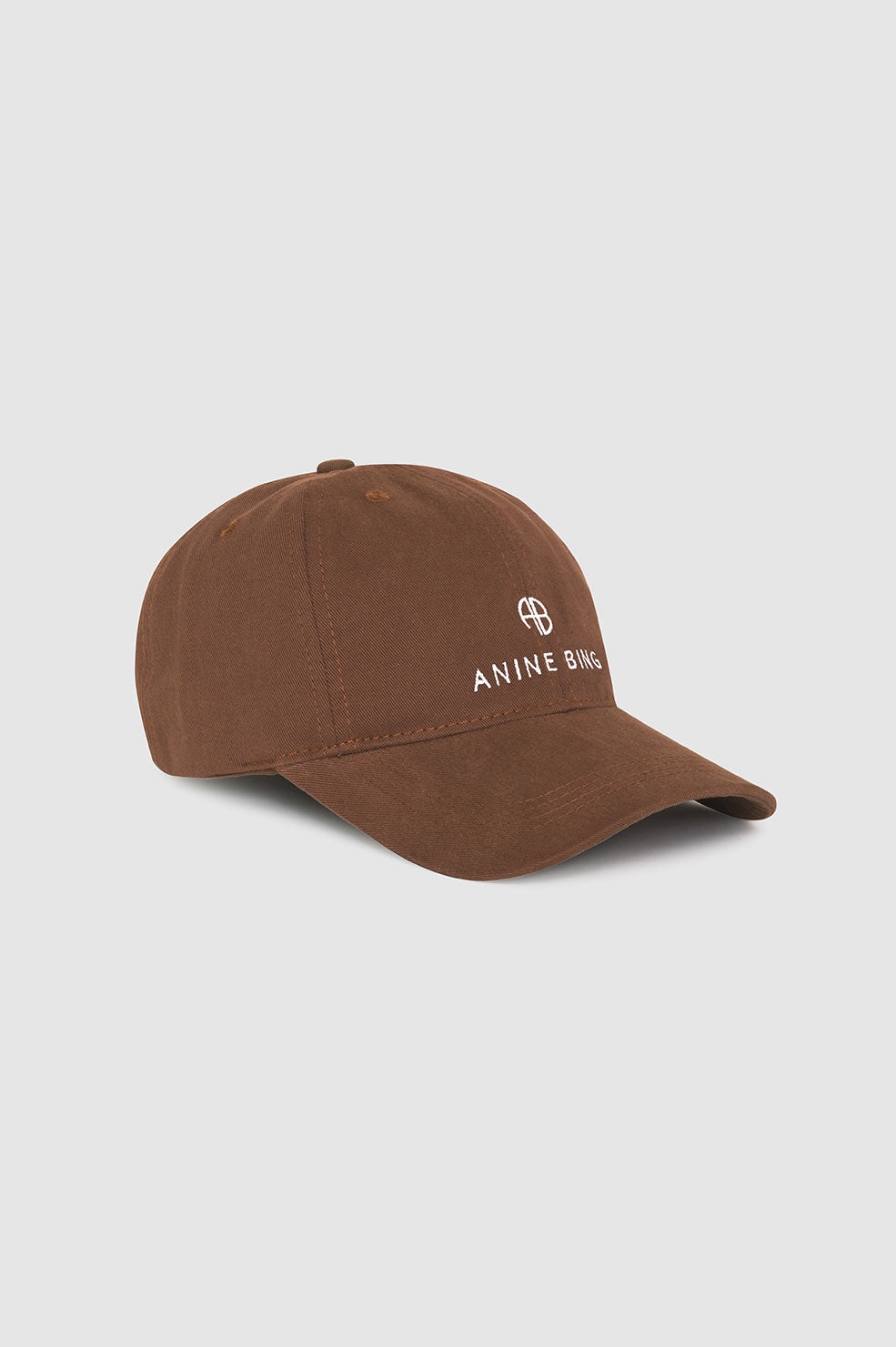 Jeremy Baseball Cap - Dark Camel - 3