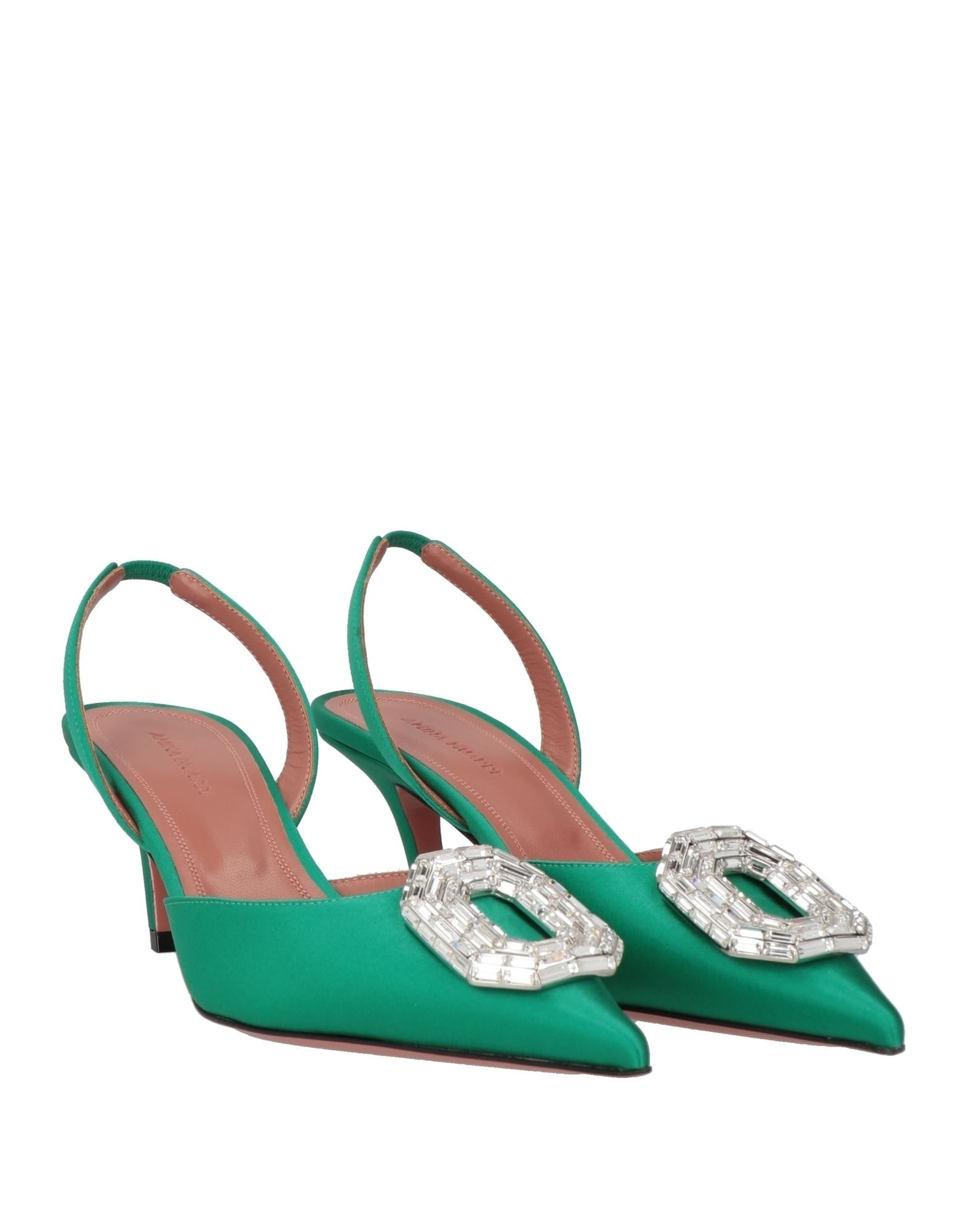 Emerald green Women's Pump - 2