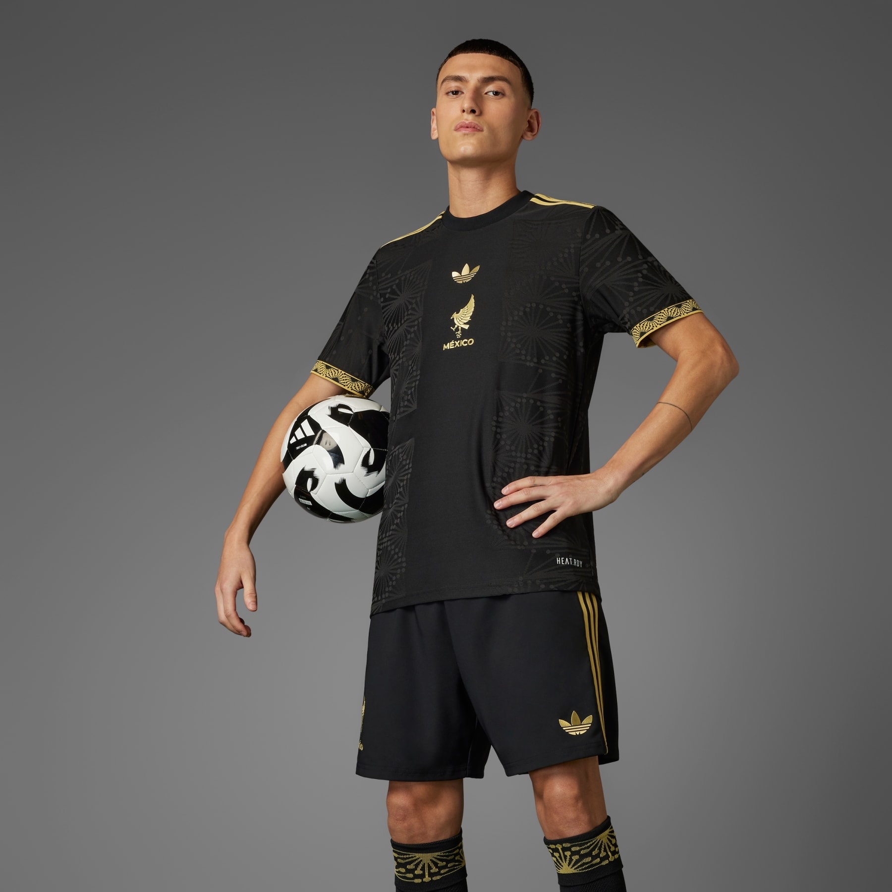 Mexico Gold Jersey - 2