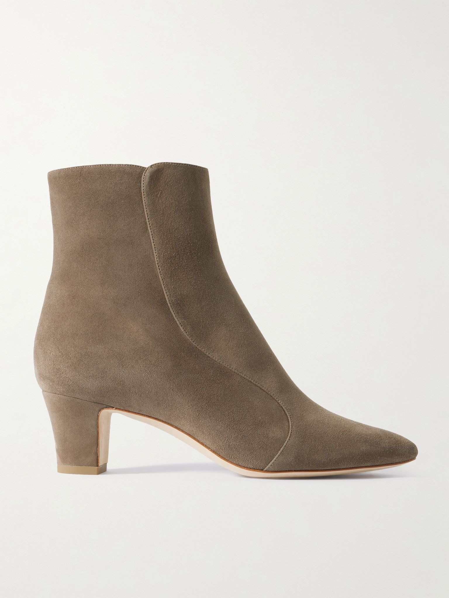 Myconia 50 suede ankle boots Light brown - 1