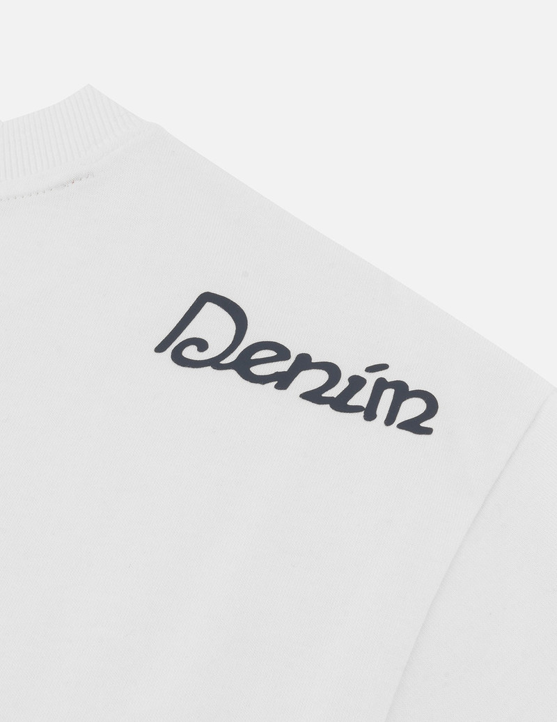 Seagull Embroidery and Multi-logo Print Regular Fit T-shirt 7