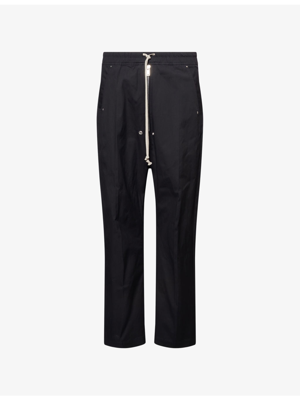Bela Straight-Leg Cotton Trousers - 1