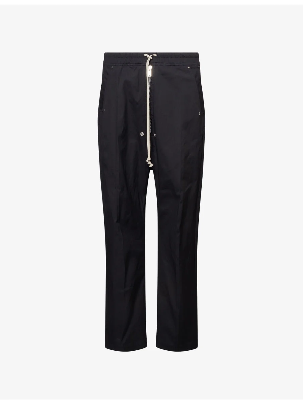 Bela Straight-Leg Cotton Trousers - 1