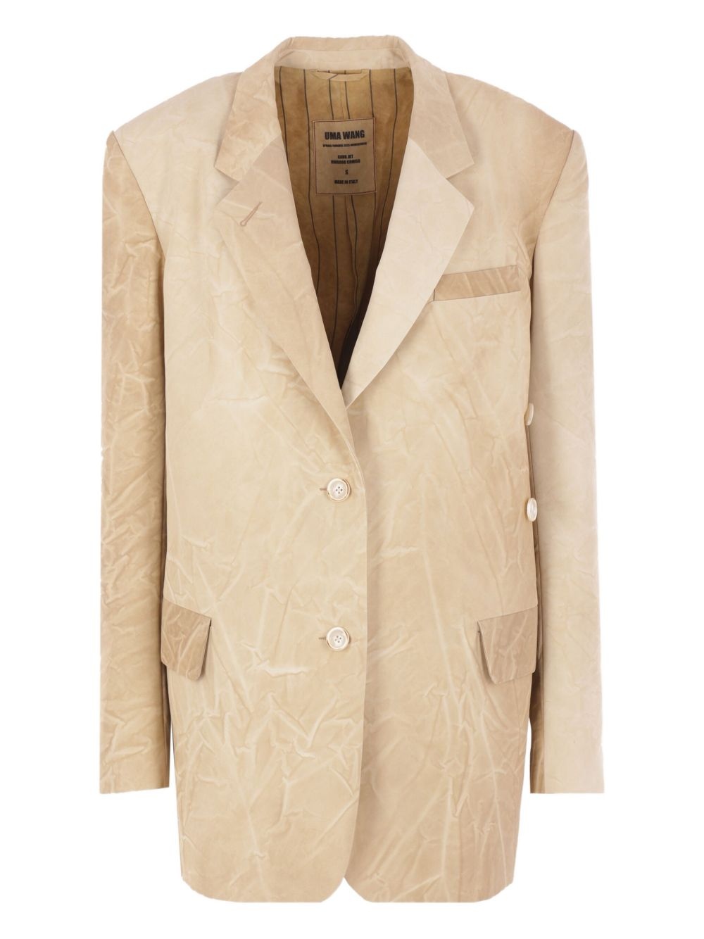 single-breasted blazer - 1