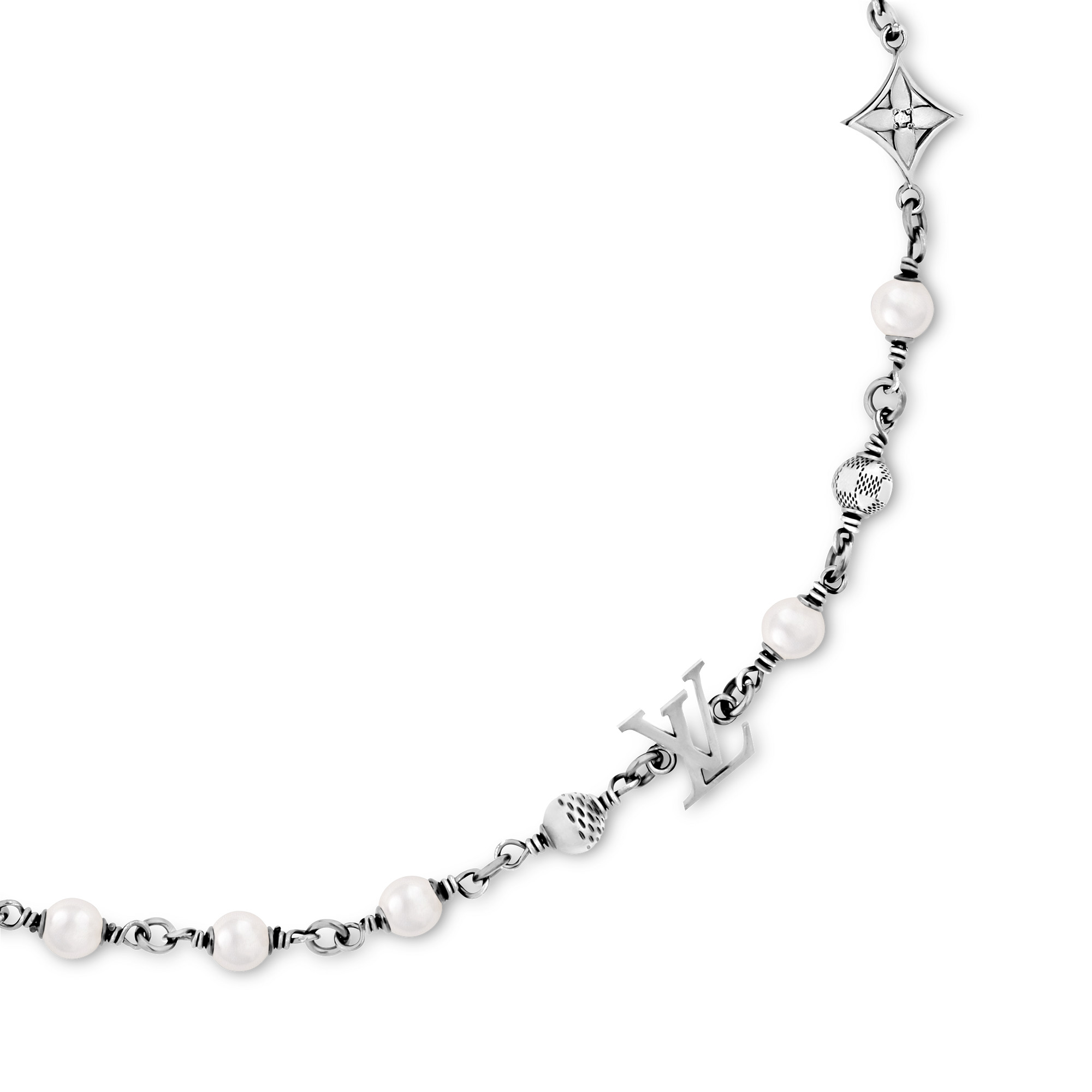 LV Pearls Necklace - 2