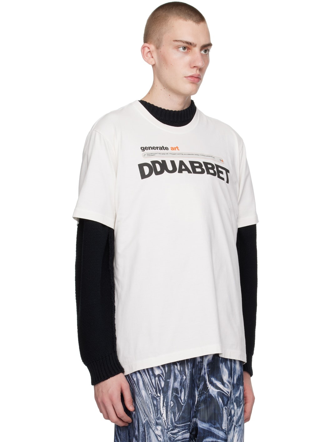 Off-White AI Generated T-Shirt - 2